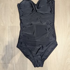 Chic Black Swimsuit